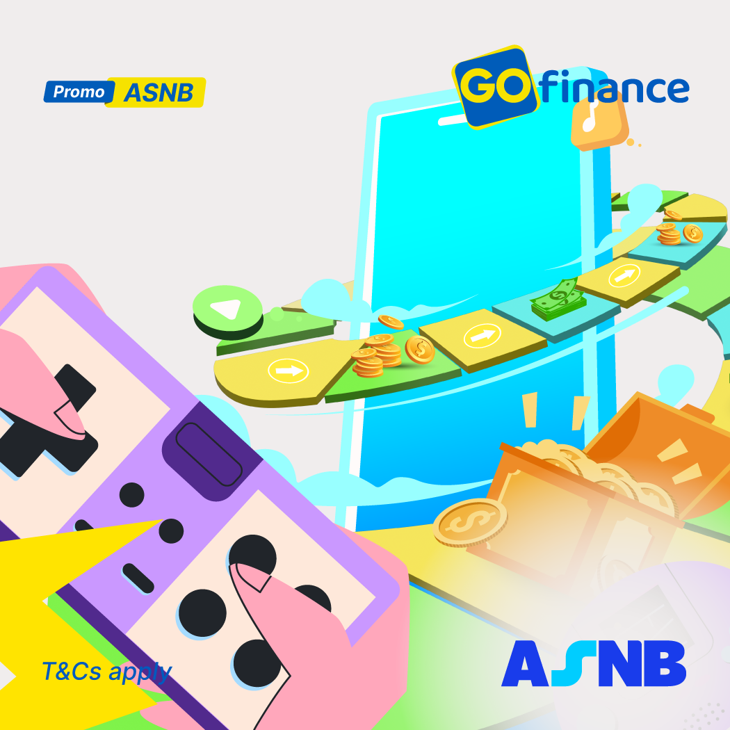 ASNB: Labur & Level-Up Campaign